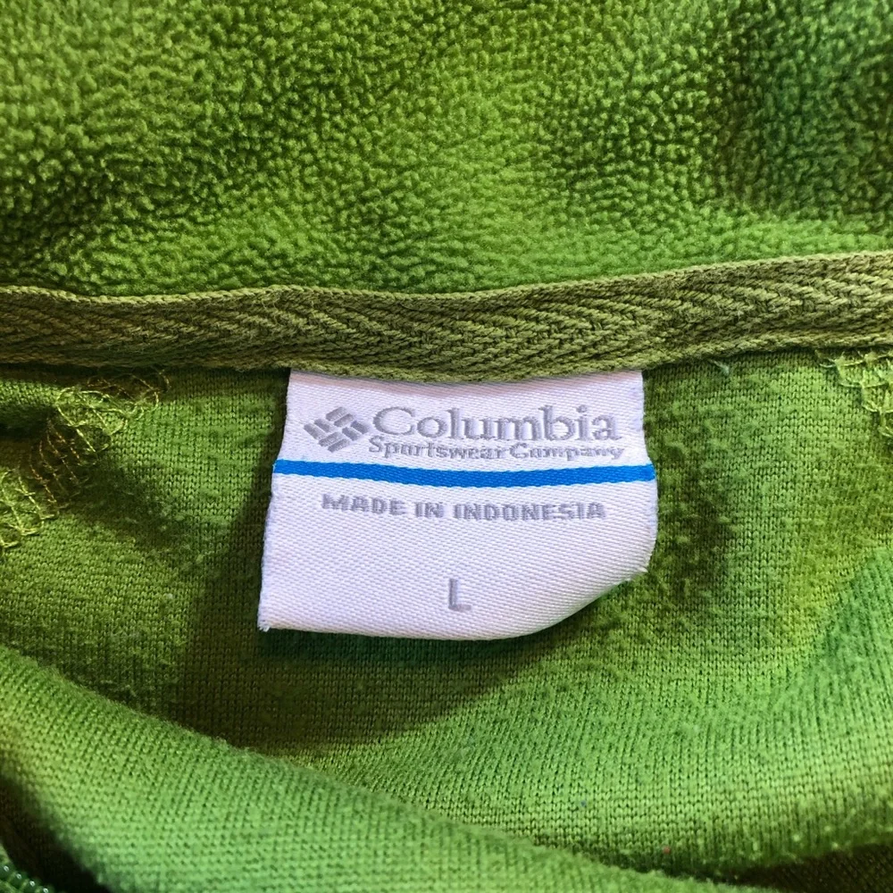Columbia Fleece Jacket Women’s Large